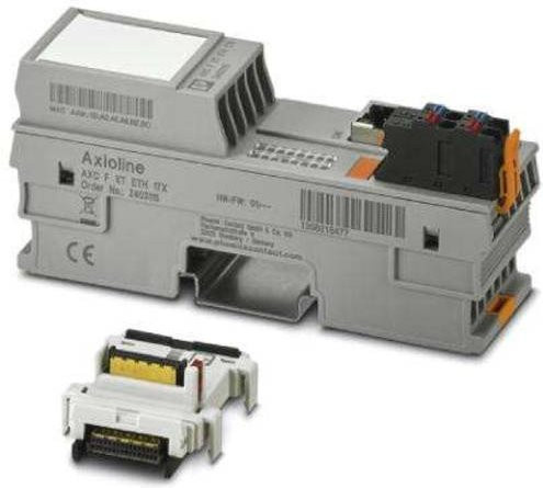 Phoenix Contact AXC F XT ETH 1TX 2403115 SPS-Erweiterungsmodul mit Ethernet/LAN in Grau - Bild 1