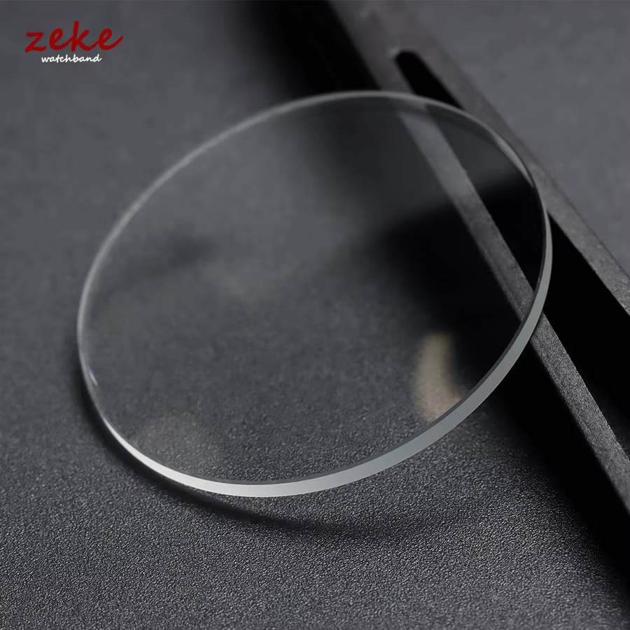 Uhrenglas, doppelt gewölbt, transparent, Durchmesser 28–38 mm - Bild 2
