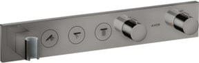 Hansgrohe Axor Select UP-Thermostat Fertigmontageset für 3 Anschlüsse in Chrom - Bild 1