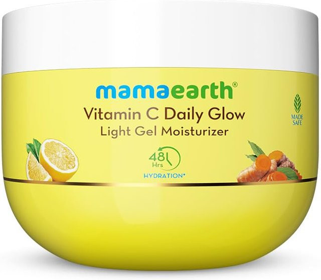 Mamaearth Vitamin C Gel Feuchtigkeitscreme, 200 g, für normale Haut - Bild 1