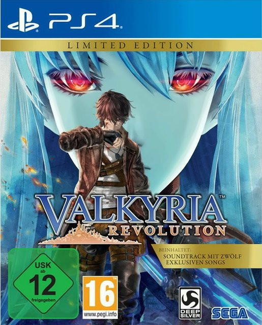 Valkyria Revolution Limited Edition Action-Strategie Spiel von PLAION GmbH in Multicolor - Bild 1