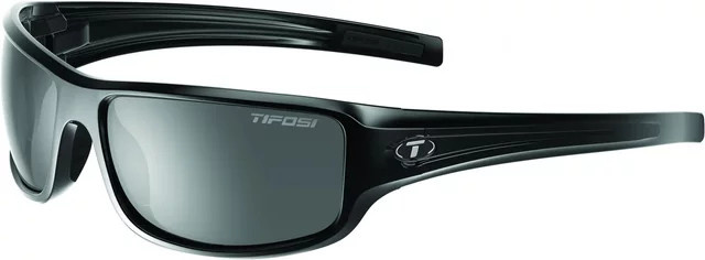 Tifosi Bronx Sonnenbrille, Unisex, Vollrand, Rectangular, Black, TR90 - Bild 1