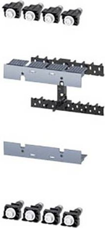 Siemens Leistungsschalterzubehör grau 3VA9214-0KP10 - Bild 1