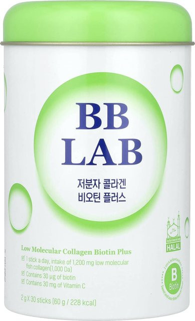 BB Lab Kollagen Biotin Plus, 30 Sticks à 2g - Bild 1