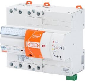 Gewiss FI-Schutzschalter RCD 4P 63A 0,03B IR 7M in Weiß GW90943B - Bild 1