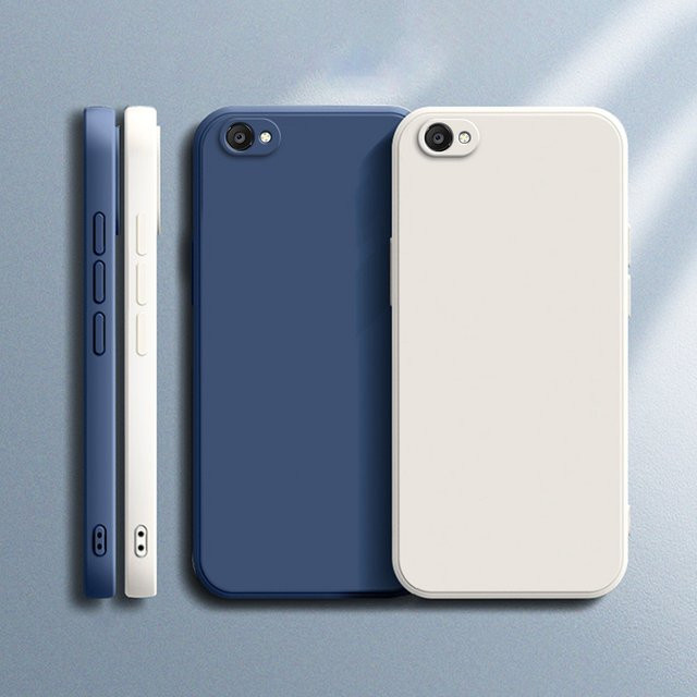 Silikon Schutzhülle für Apple iPhone 6, 6s, 7, 8 Plus und SE in Blau - Bild 1