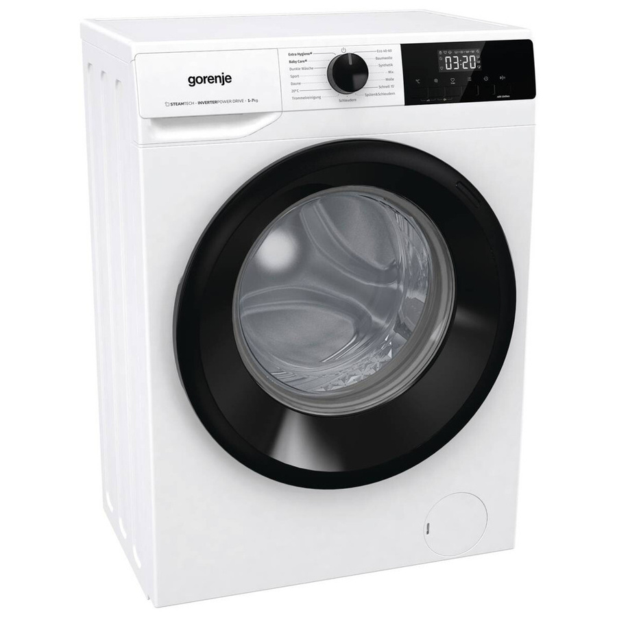 Gorenje Waschmaschine WNHEI74SAPS/DE Frontlader weiß, 7 kg, 1400 U/min, B/H/T: 60 x 85 x 47 cm - Bild 4