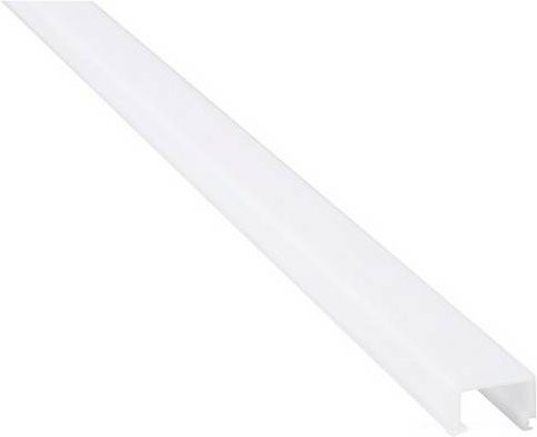 Barthelme LED Profil-Cover U-Form aus Kunststoff in Weiß - Bild 1