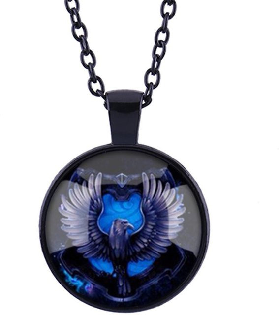 DewBloom Halskette Silber, Messing, Kristall, Unisex - Bild 1