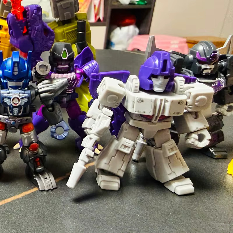 Blokees Transformers Defender V6 Blind Box Megatron, Bausteinfigur, Montagemodell - Bild 3