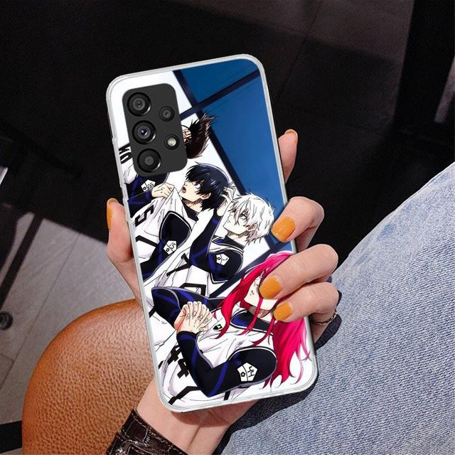 Blue Lock Isagi Yoichi Handyhülle für Samsung Galaxy A-Serie in Multicolor - Bild 1