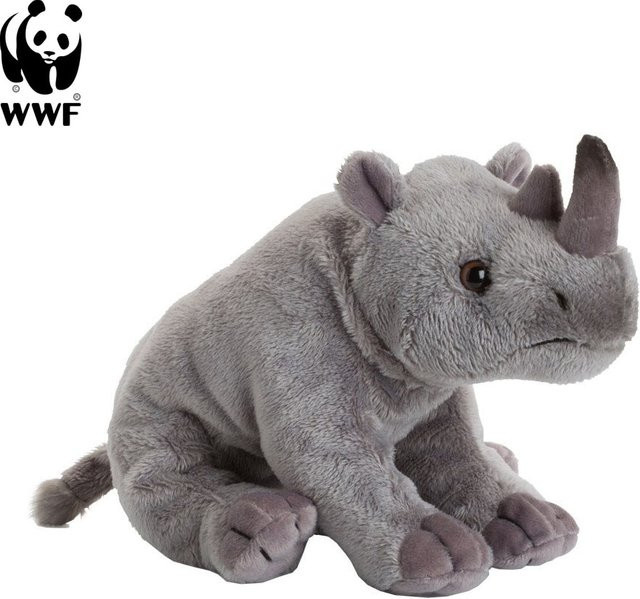 WWF Nashorn, Plüschtier, Grau - Bild 1