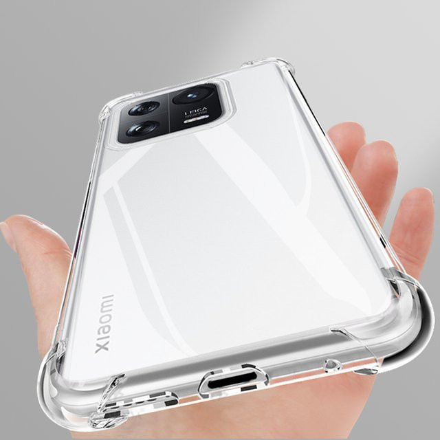 Stoßfeste transparente Handyhülle für Xiaomi Poco X8 Pro Max F8 Ultra F7 X7 Pro F7 Ultra Android Smartphone - Bild 1