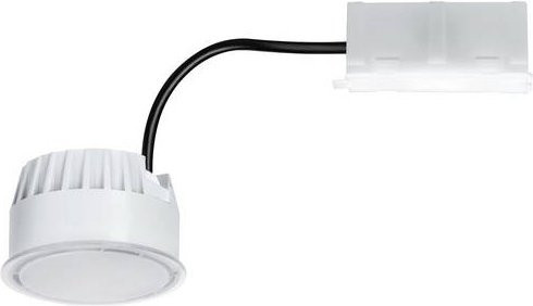 Paulmann LED Coin Base LED-Bad-Einbauleuchte in Weiß mit warmweißem Licht und Opal-Diffusor - Bild 1