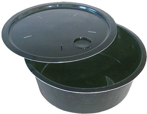 FIAP Fountainbowl Active 45 Wasserbecken rund Schwarz Durchmesser: 40 cm, Höhe: 30 cm - Bild 1