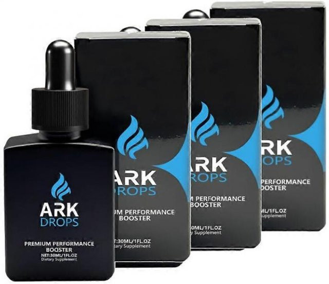 ARK Tropfen 3x Konzentrat, Natürliche Minze, Mundpflege-Lösung - Bild 1