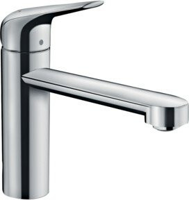 Hansgrohe Focus SPT 120 Einhebelmischbatterie mit schwenkbarem Auslauf in Chrom - Bild 1