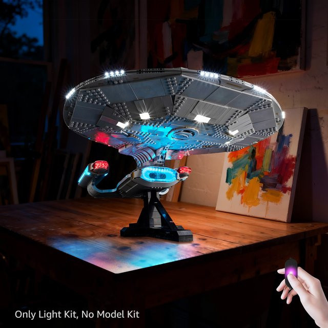 Kyglaring LED-Licht-Set für Star Trek: U.S.S. Enterprise NCC-1701-D 10356 - Bild 1