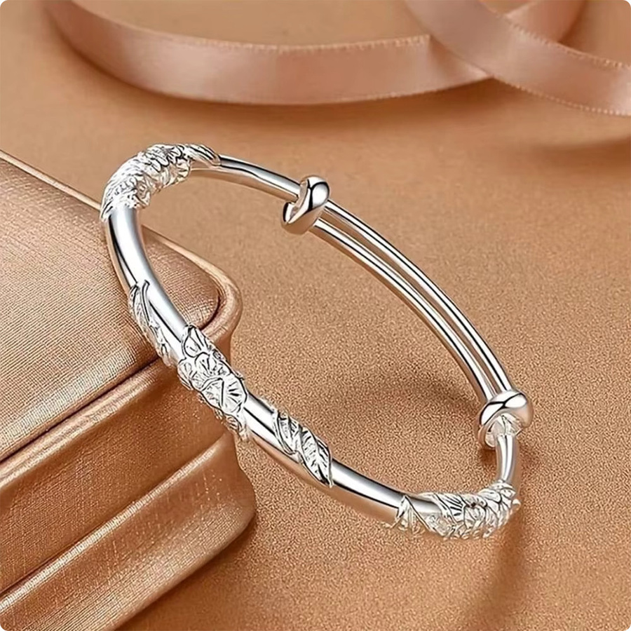 DOTEFFIL Armreif, 925 Silber, Damen - Bild 2