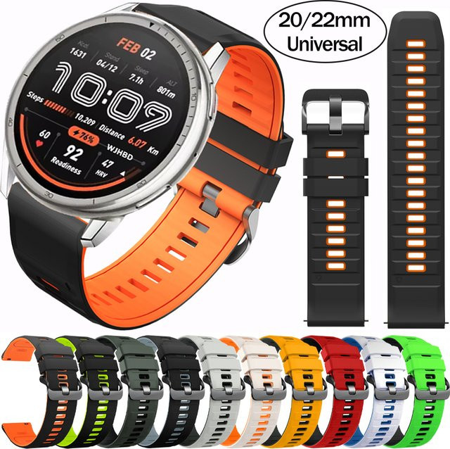 Amazfit Silikon-Sportarmband, Unisex - Bild 1