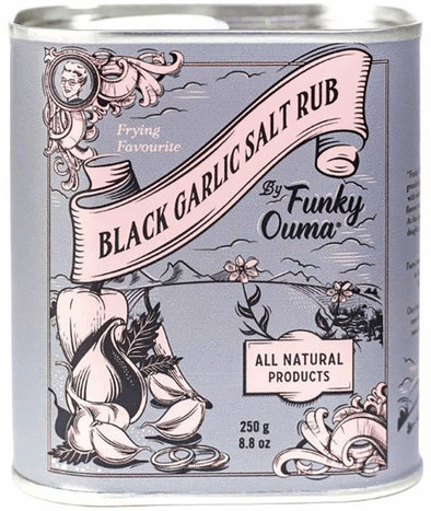 Funky Ouma Black Garlic Salt 320 g - Bild 1