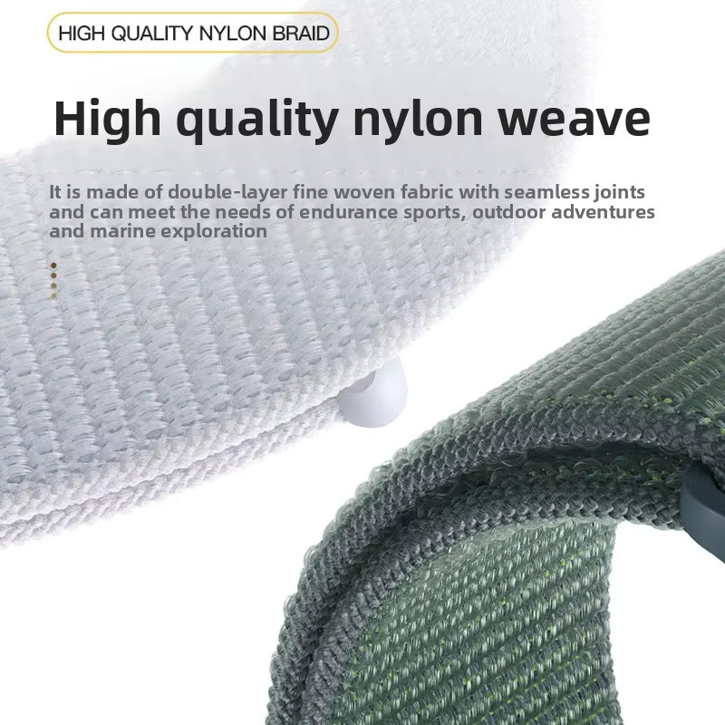 Xiaomi Uhrenarmband, Nylon, Textil/NATO, Unisex - Bild 3