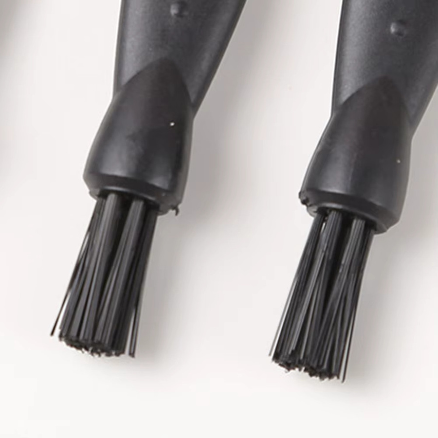 Vibratite Reinigungsbürsten für elektrische Rasierer, 20 Stück, Schwarz - Bild 2