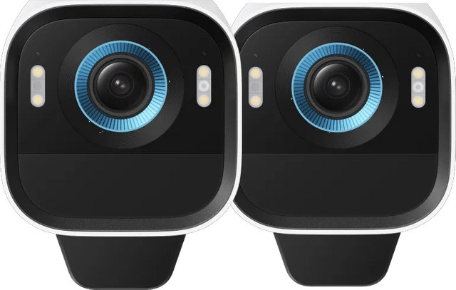 eufyCam S3 Pro Erweiterung Doppelpack in Schwarz - Bild 1