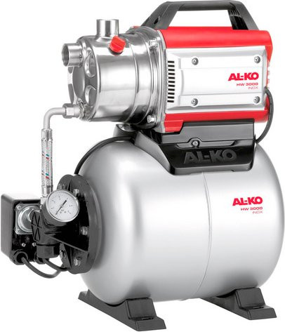 AL-KO Hauswasserwerk HW 3000 Inox Classic in Silberfarben - Bild 1