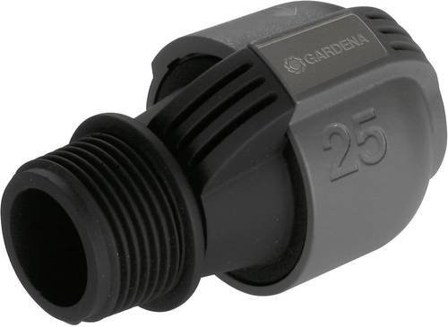 Gardena Sprinklersystem Tap Connector mit Quick & Easy Schnellverbindungstechnik und 1 Zoll Außengewinde - Bild 1