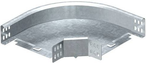 OBO Bettermann Bogen in Silber - Bild 1