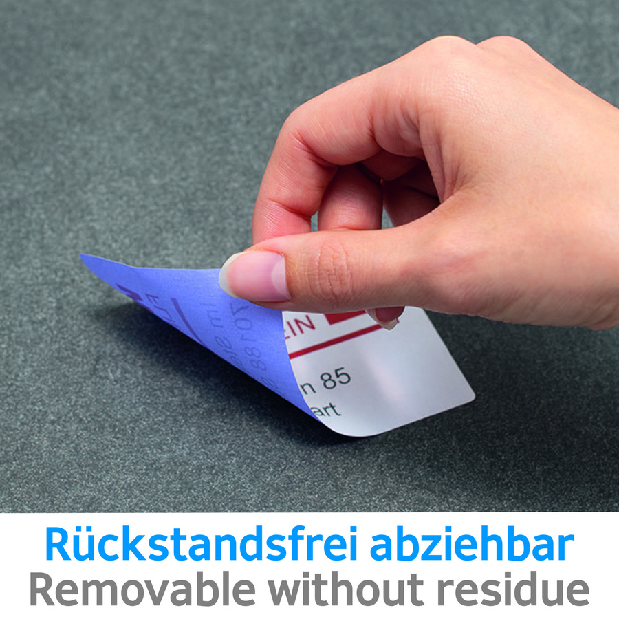 Herma Universaletiketten weiß, rund, Durchmesser: 20 mm, Papier, 2400 Stück auf 25 Blatt A4 - Bild 2