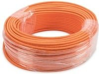 Digitus Cat7 S/FTP Verlegekabel Ethernet LAN in Orange, 100 m - Bild 1