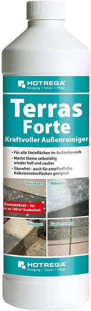 Hotrega Terras Forte Außenreiniger Konzentrat 1 Liter - Bild 1