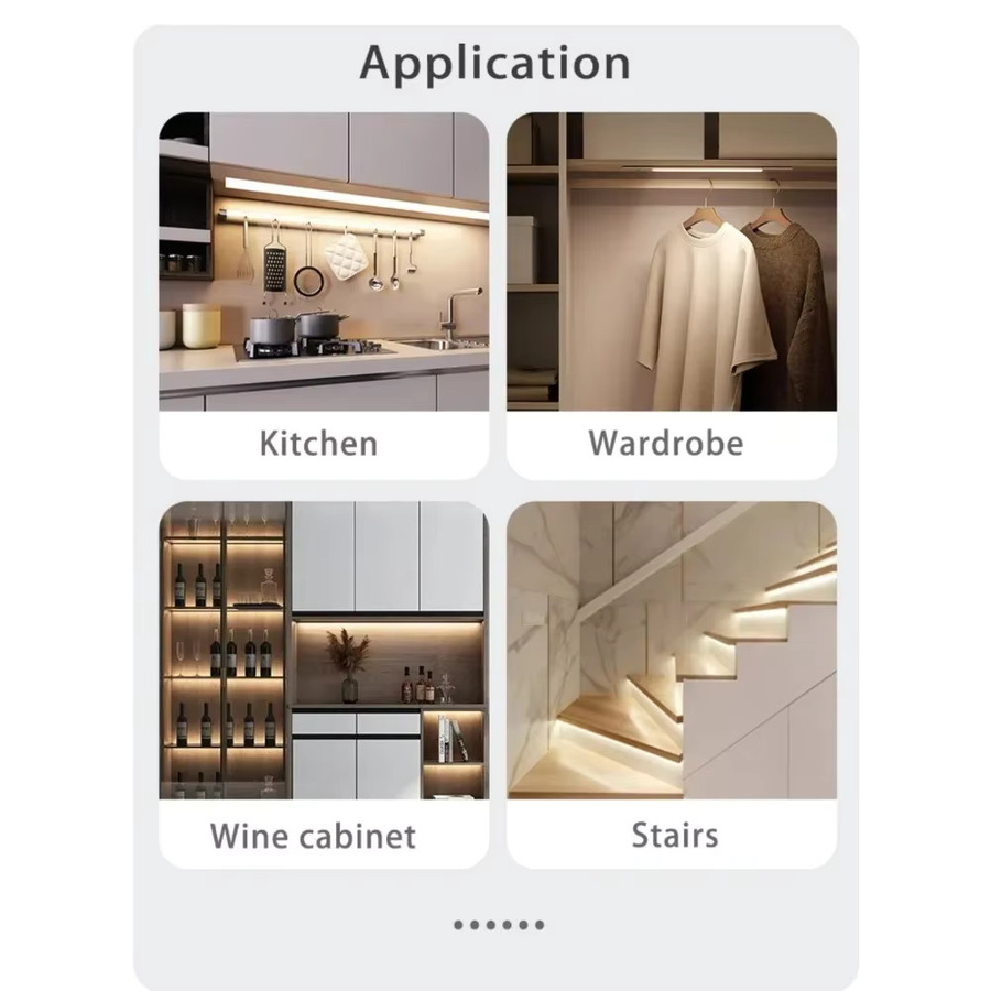YSRSAI IR Motion Sensor Touch Schalter für Schrank- und Garderobenlampen 12V-24V mit Hand Sweep Funktion - Bild 3