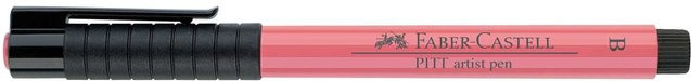 Faber Castell PITT artist pen brush in Koralle/Pink - Bild 1