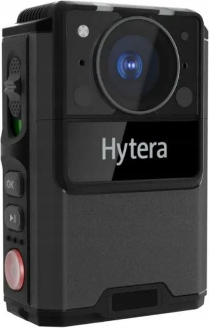 Hytera GC550 2K Mini Bodycam in Schwarz mit 64GB, Infrarot-Nachtsicht und IP67 Schutzklasse - Bild 1