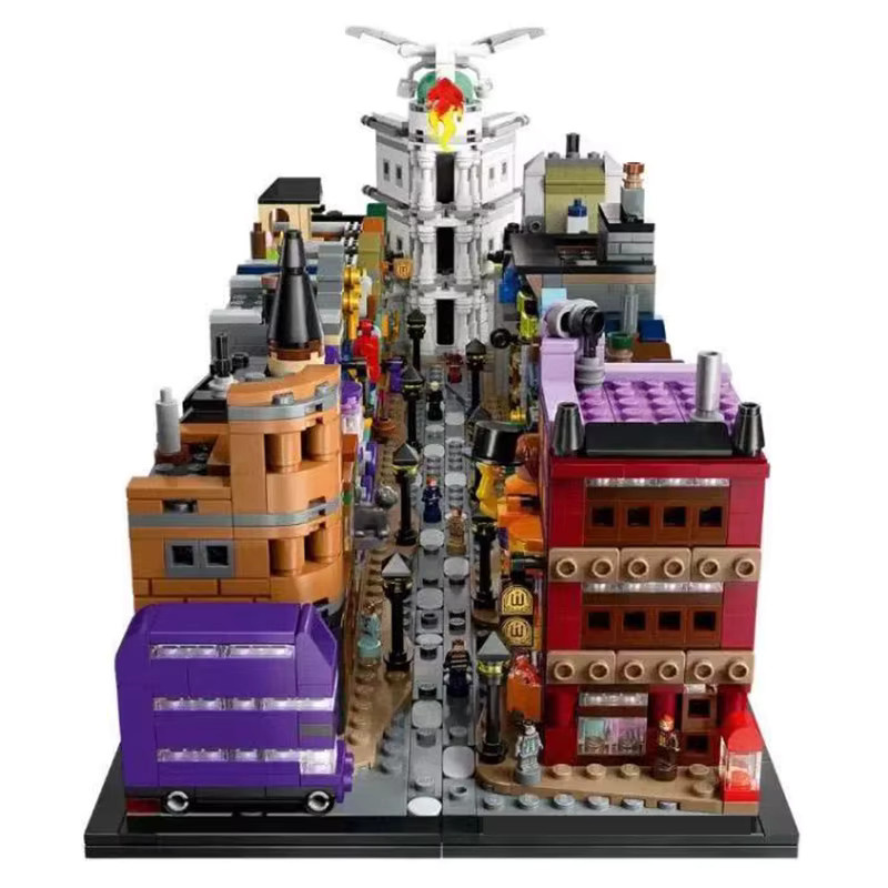 Disney Gassenladen, Architektur-Bausteine, 2750 Teile, ab 14 Jahre - Bild 4