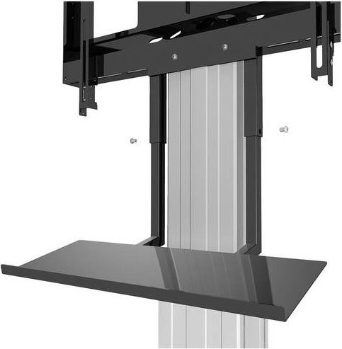 Neomounts PLASMA-M2KEYB TV-Wagen-Erweiterung Tastaturablage Starr, Schwarz - Bild 1