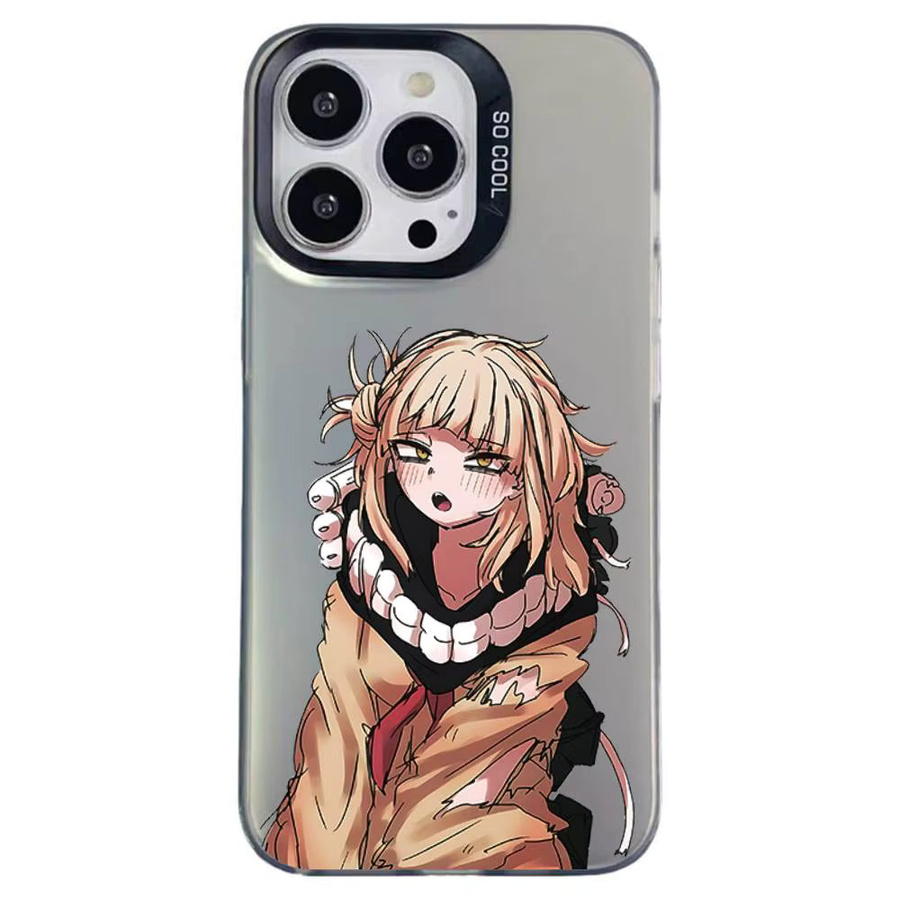 Mesuca Handyhülle mit Anime Himiko Toga Design für iPhone 15, 14, 13, 12, 11, Pro, Max, Plus, XR, XS und Mini in Multicolour - Bild 6