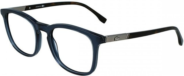 Lacoste L2889 Korrektionsbrille, Herren, Vollrand, rechteckig, Acetat, blue black - Bild 1