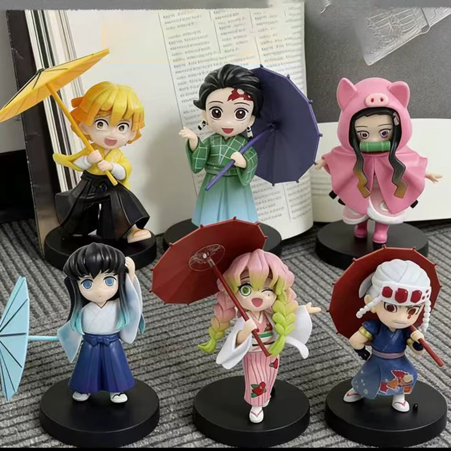 Bandai Demon Slayer Kochou Shinobu, Tomioka Giyuu, Kanroji Mitsuri, Einzelfigur - Bild 3