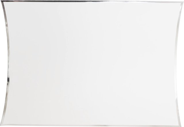 Rico Design Paper Poetry Geschenkschachtel weiß silber B: 38 cm, T: 27 cm - Bild 1