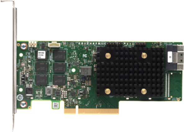 Lenovo ISG ThinkSystem RAID 940-16i 4GB Flash PCIe Gen4 12Gb Adapter (4Y37A78600) RAID Controller Card - Bild 1