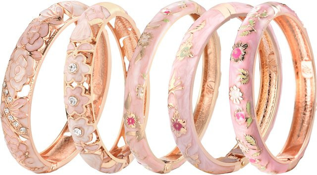 UJOY Armband, Legierung, rosa, Damen - Bild 1