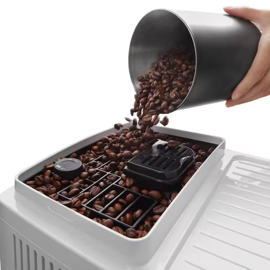 De'Longhi MagnificaStart ECAM220.61.W Kaffemaschine in Weiß - Bild 4