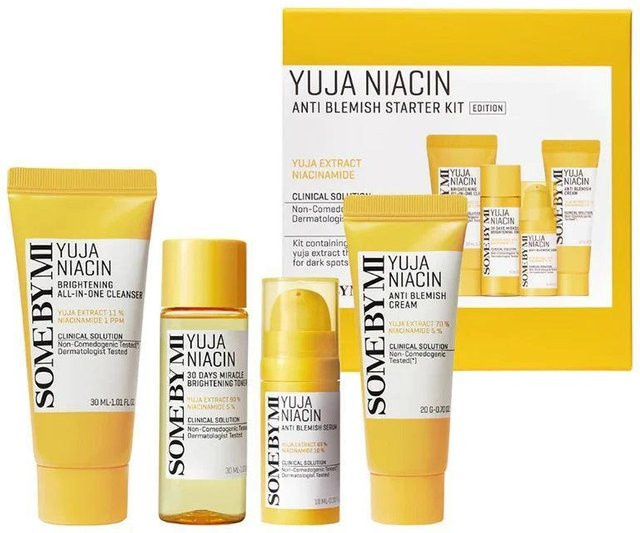 SOME BY MI Yuja Niacin Anti-Blemish Starter-Set, mit Niacinamid und Vitamin C - Bild 1