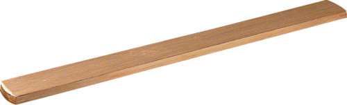 Hager Kupferschiene UM22A in Kupfer, Stromstärke: 315 A, Breite: 20 mm, Tiefe: 495 mm, Höhe: 5 mm - Bild 1