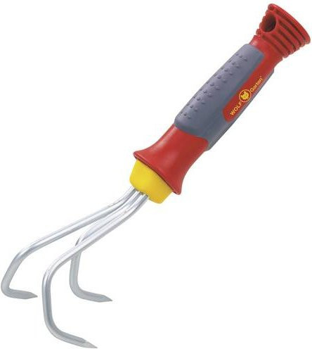 Wolf-Garten Handgrubber KA-2K aus Stahl in Rot-gelb - Bild 1