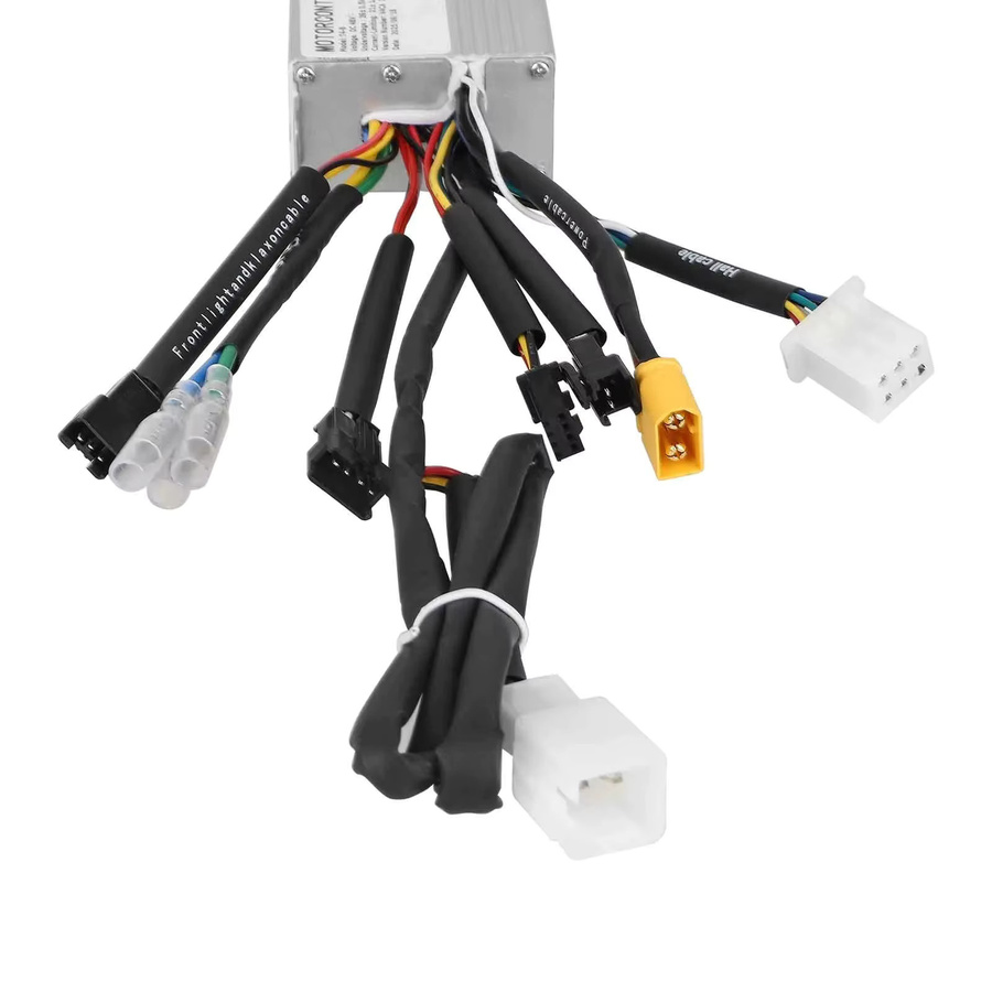 Xbot T4-B Bürstenloser Controller mit LCD-Dashboard-Display-Kit für Zwheel ZRino 2022 Elektroroller Ersatzteile, Schwarz - Bild 2
